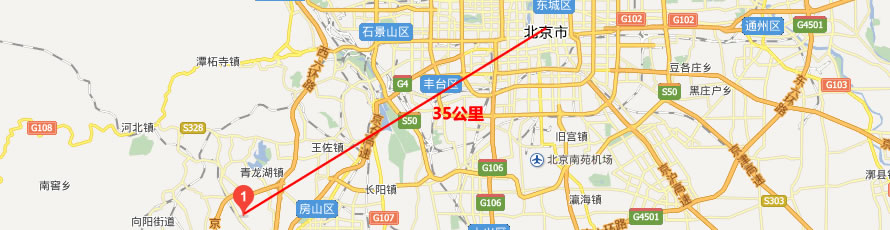 静安公墓位置地图