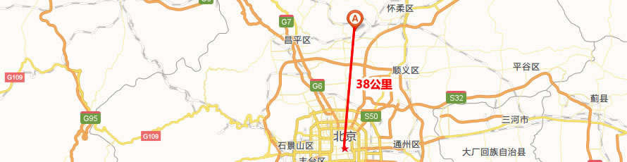 桃峰陵园地图位置