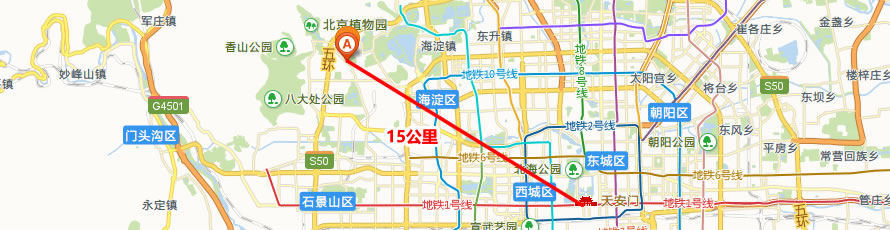 万安公墓位置地图