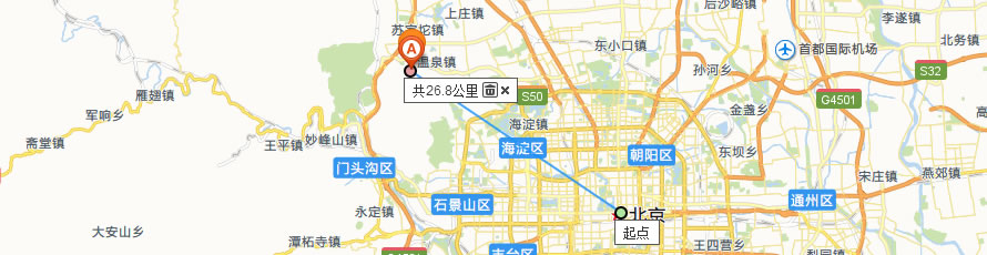 温泉墓园位置地图