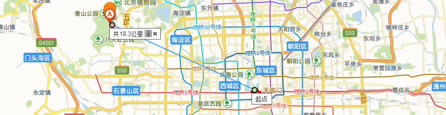金山陵园位置地图