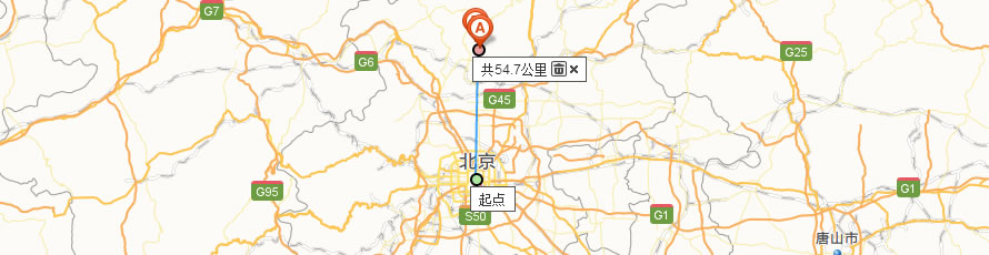 九公山长城纪念林陵园位置地图