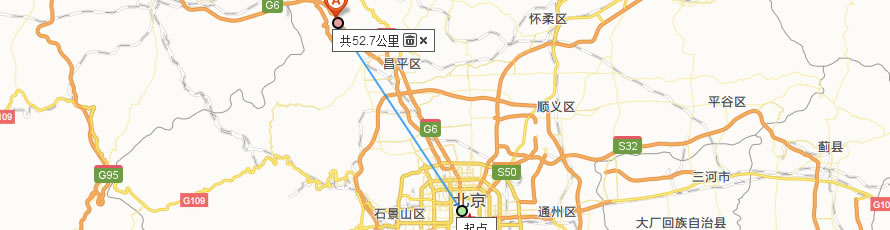 长城华人怀思堂位置地图