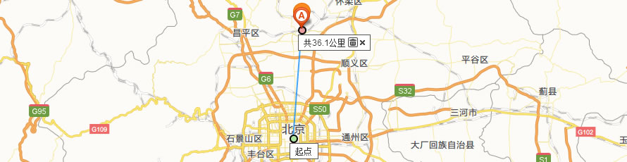 炎黄陵园位置地图