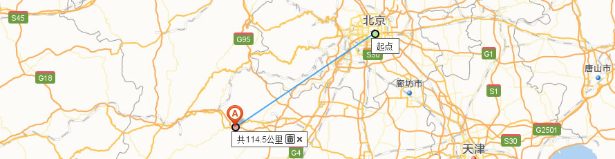 世界华侨陵园位置地图