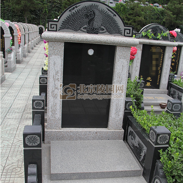 罗汉园西a2区凤凰展翅碑
