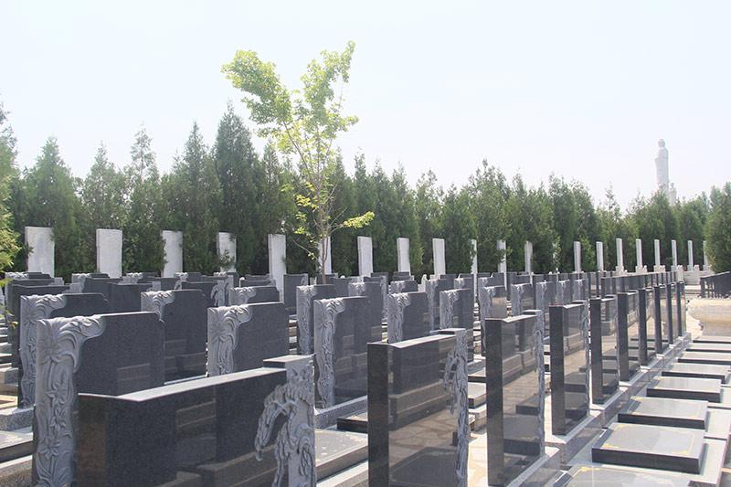涿州万佛园墓碑展示