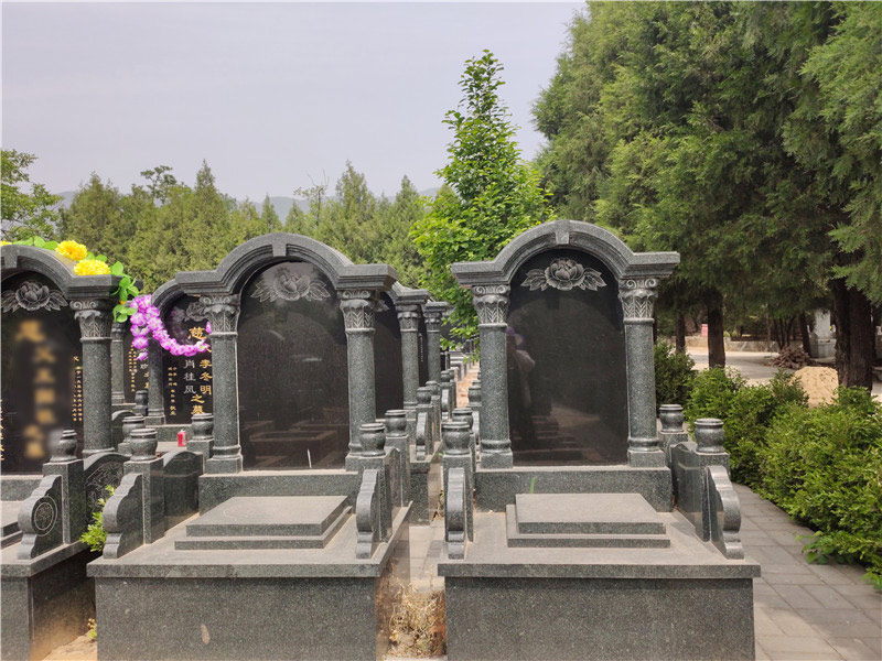华夏陵园新墓型