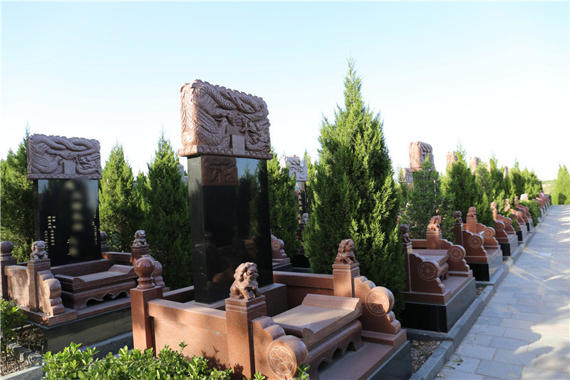太子峪陵园碑型展示