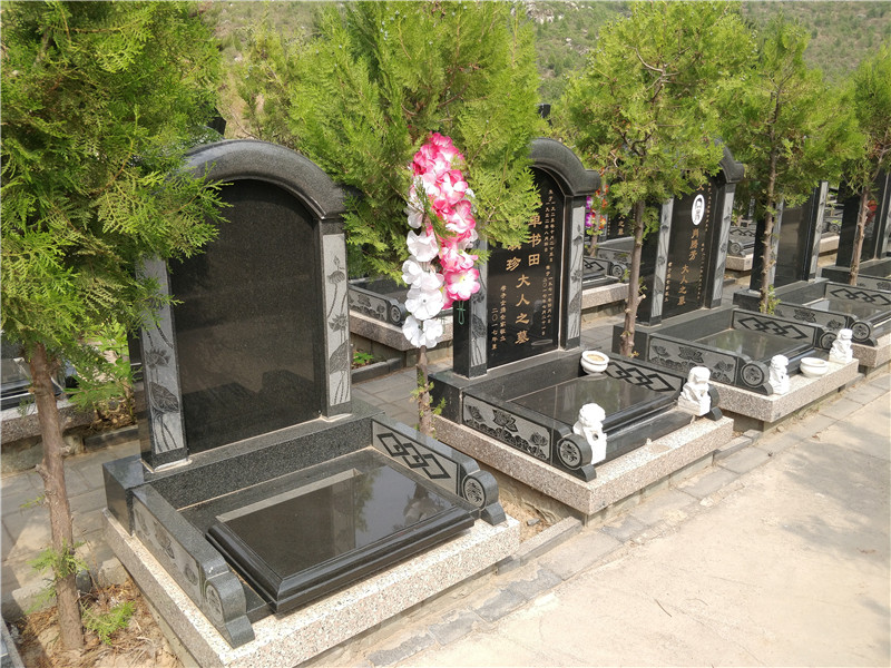 珍珠源公墓墓型展示