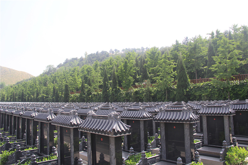 灵山宝塔公墓碑型展示