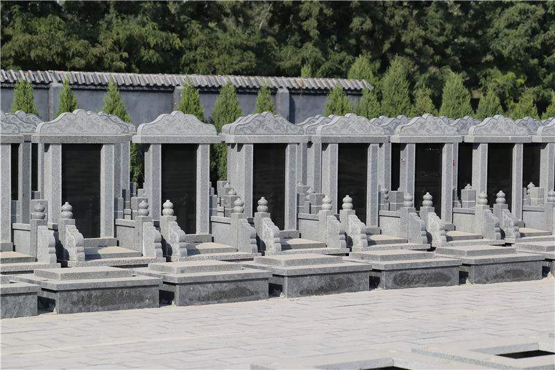 永福公墓墓区环境