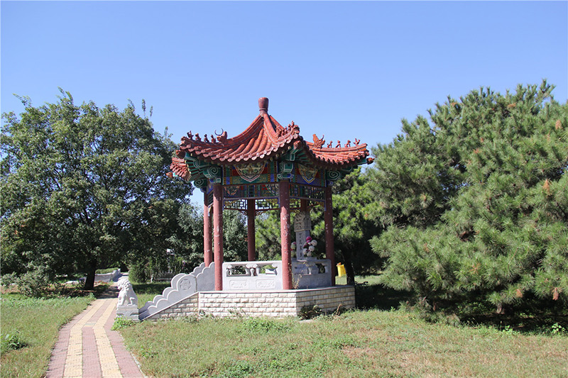 朝阳陵园景观