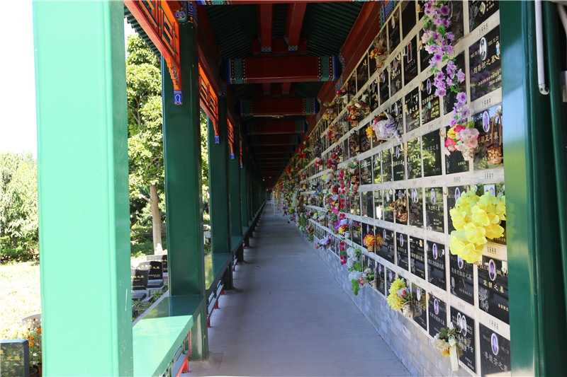 福田公墓壁葬