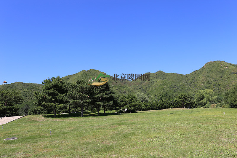 天寿陵园绿化景观