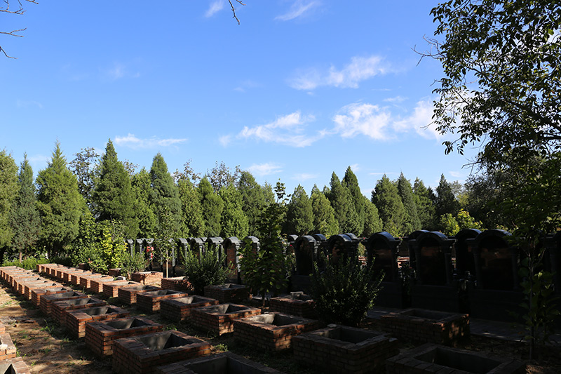 陵园墓区景观