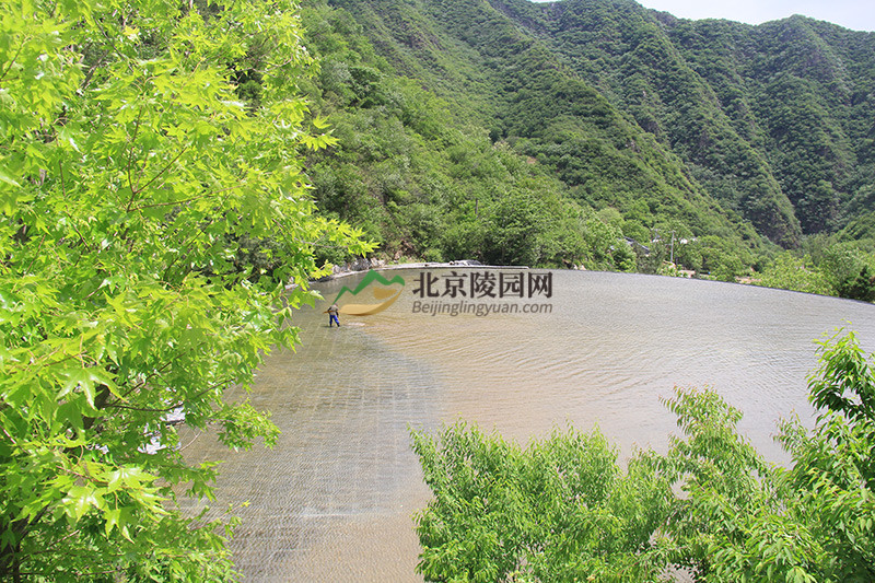 九公山长城纪念林水系景观