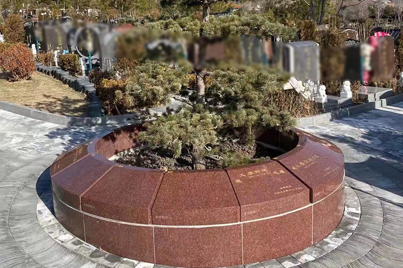 天寿陵园价格26800元树葬