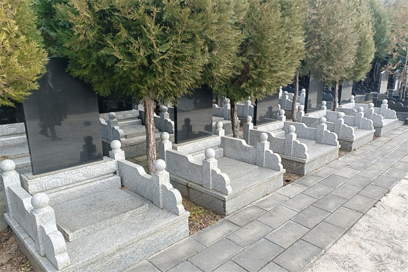 九龙山陵园墓区景观