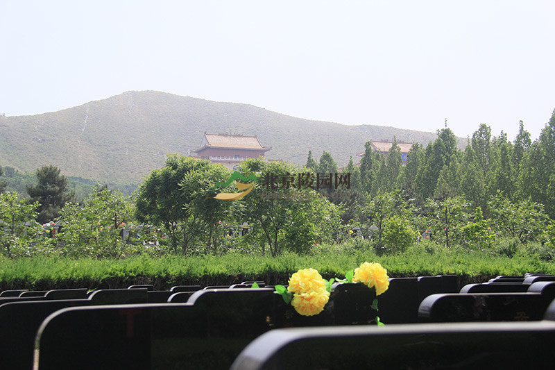 灵山宝塔陵园墓区景观