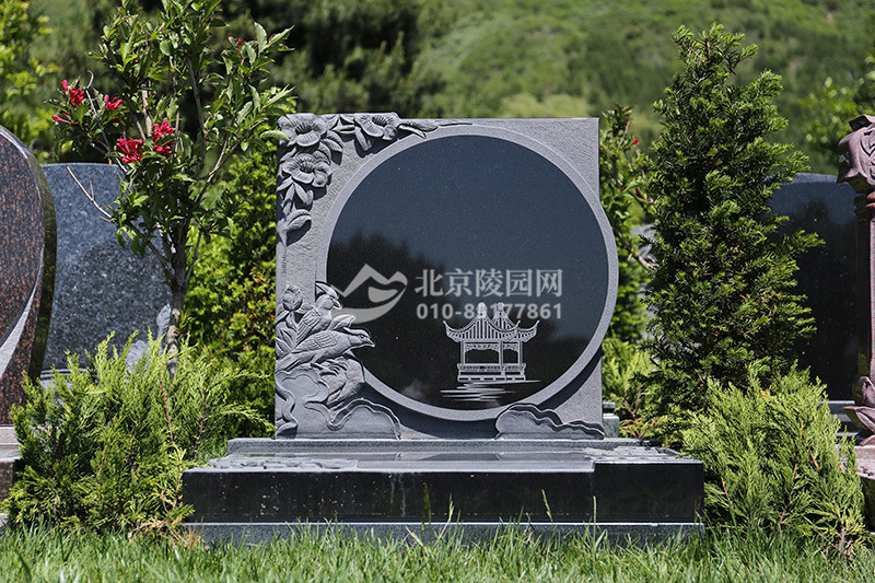 天寿陵园中国风艺术墓碑