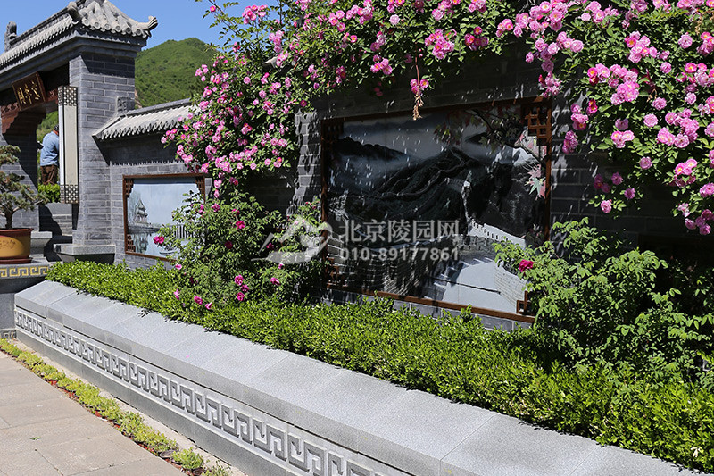 天寿陵园价格59800元花坛葬