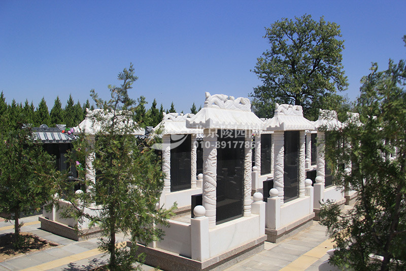 中华永久陵园墓区景观