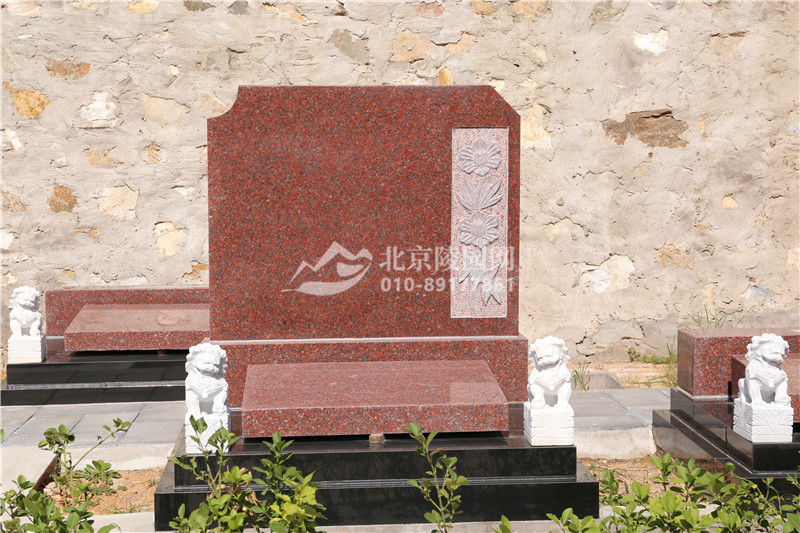 龙泉公墓碑型展示