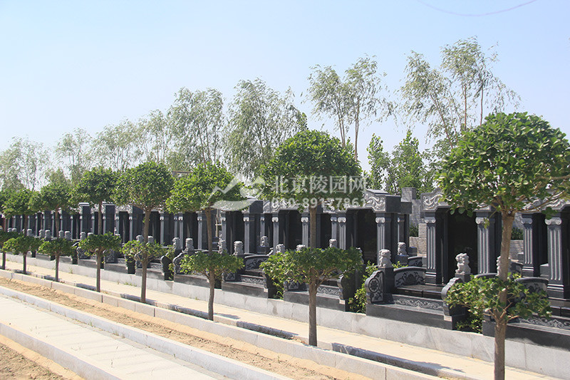 清颐园公墓碑型展示