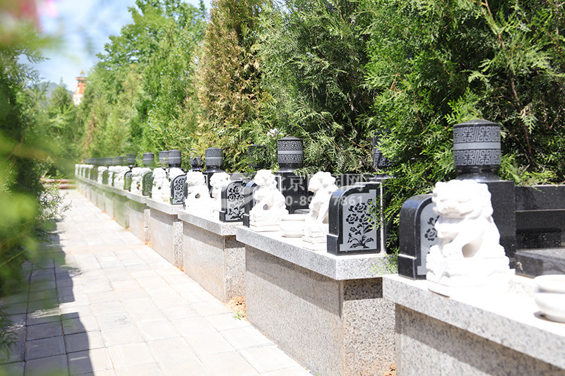 华夏陵园墓区景观