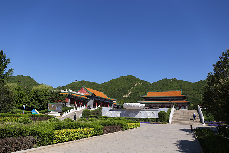 天寿陵园实拍 天寿陵园实拍