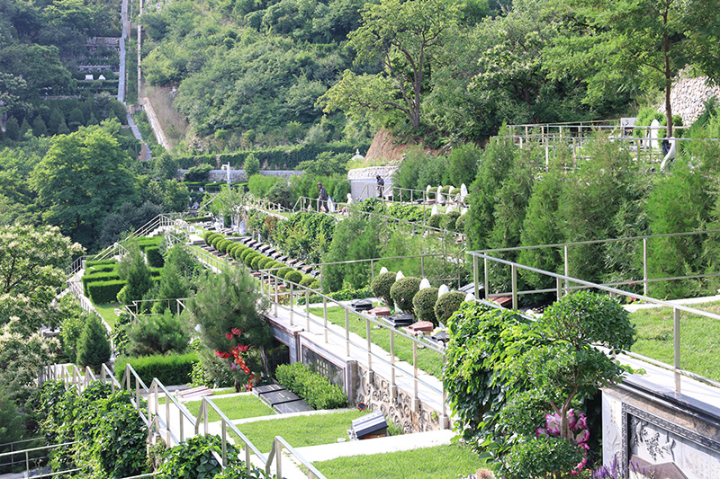九公山陵园环境 九公山陵园环境