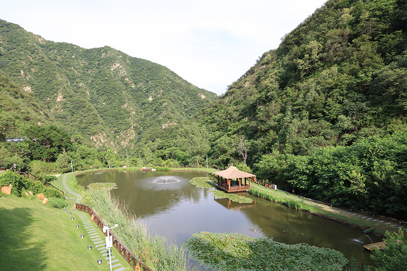 陵园思亲湖 陵园思亲湖
