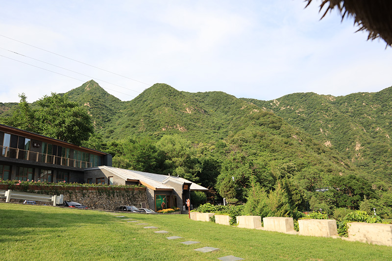 九公山舍外景 九公山舍外景