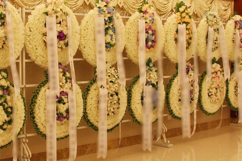 花圈挽联 花圈挽联