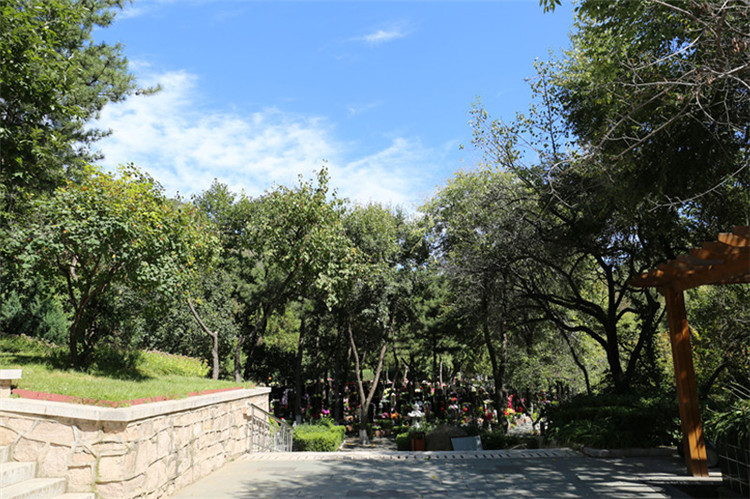 八达岭陵园环境 八达岭陵园环境