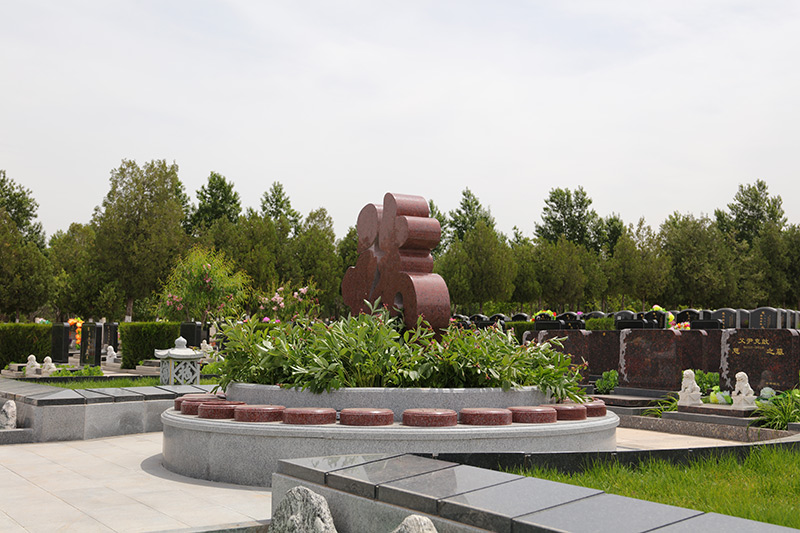 陵园花坛葬 陵园花坛葬