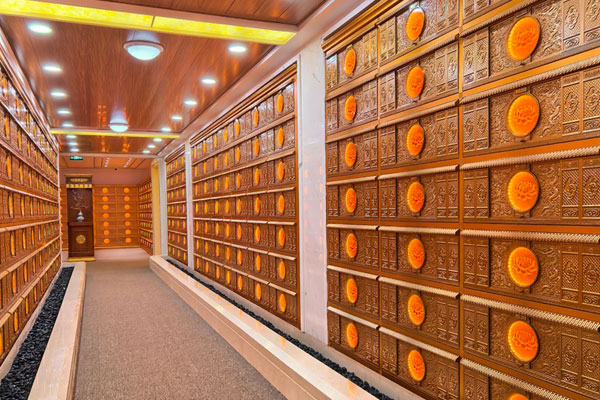 2026开年优选,长城华人怀思堂礼祭厅新格位骨灰寄存价格公布了