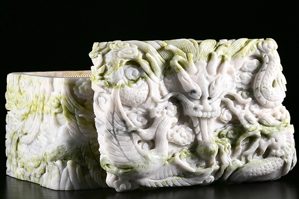 北京石头骨灰盒去哪买?天顺祥岫玉/汉白玉骨灰盒,可到店也可闪送