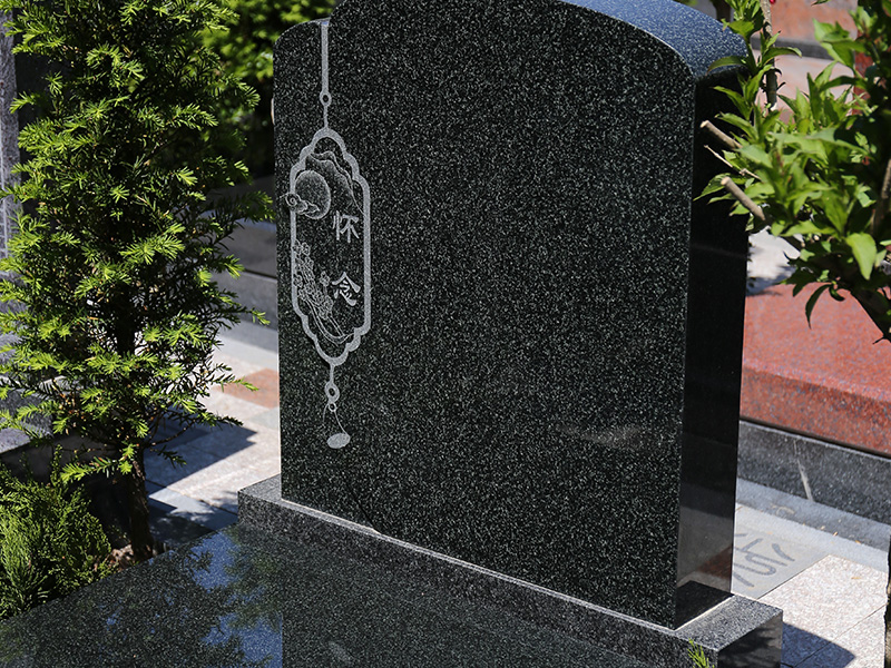 天寿陵园家和园艺术立碑实拍 天寿陵园家和园艺术立碑实拍