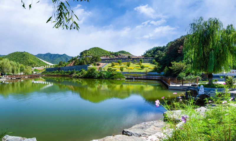 懋龙溪生态陵园 懋龙溪生态陵园