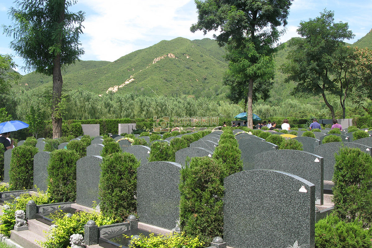 福安园公墓景观之安宁园-北京公墓网
