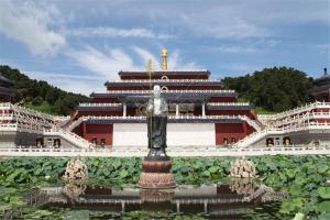 陵园全景