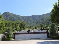 北京天山陵园实拍景观