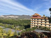 灵山宝塔陵园景观实拍