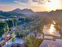 万福陵园周边景观-恋乡太行水镇