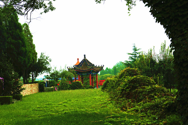 静安公墓景色