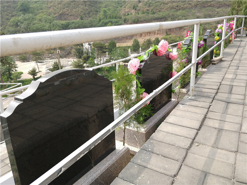 靠山园立碑02