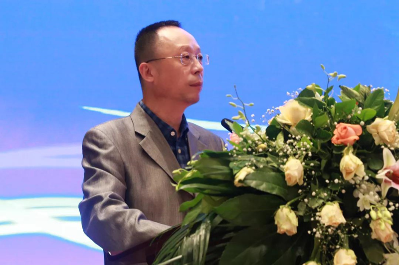 上海市殡葬行业协会会长何兆珉致辞
