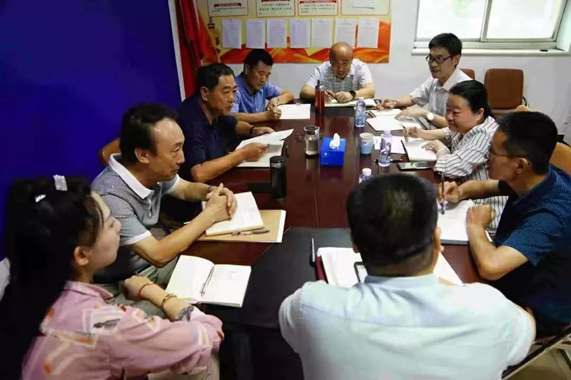 座谈会现场
